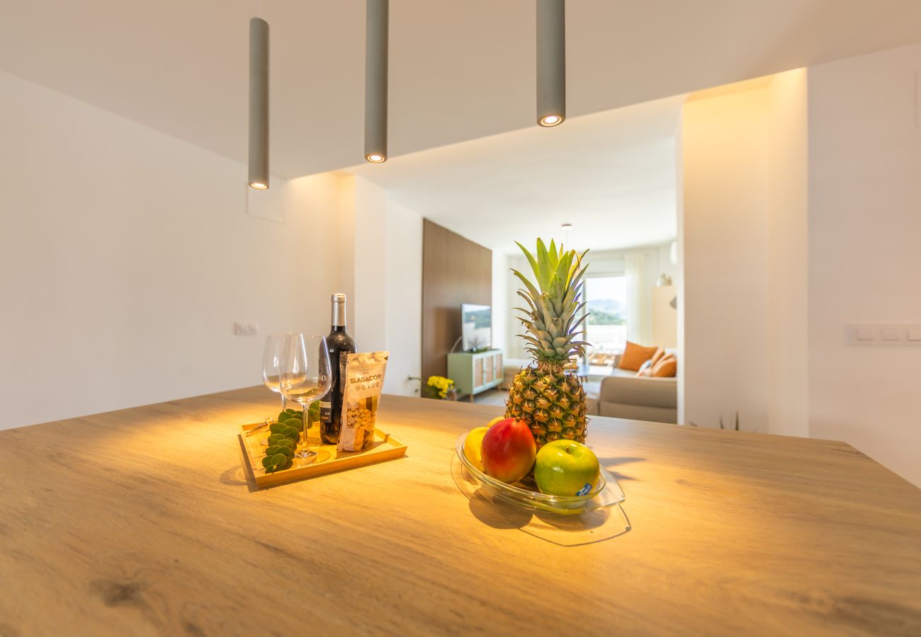 Apartment in Tarifa - Terrace with sea & Africa views and pool