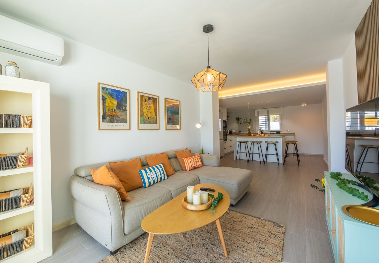 Apartment in Tarifa - Terrace with sea & Africa views and pool