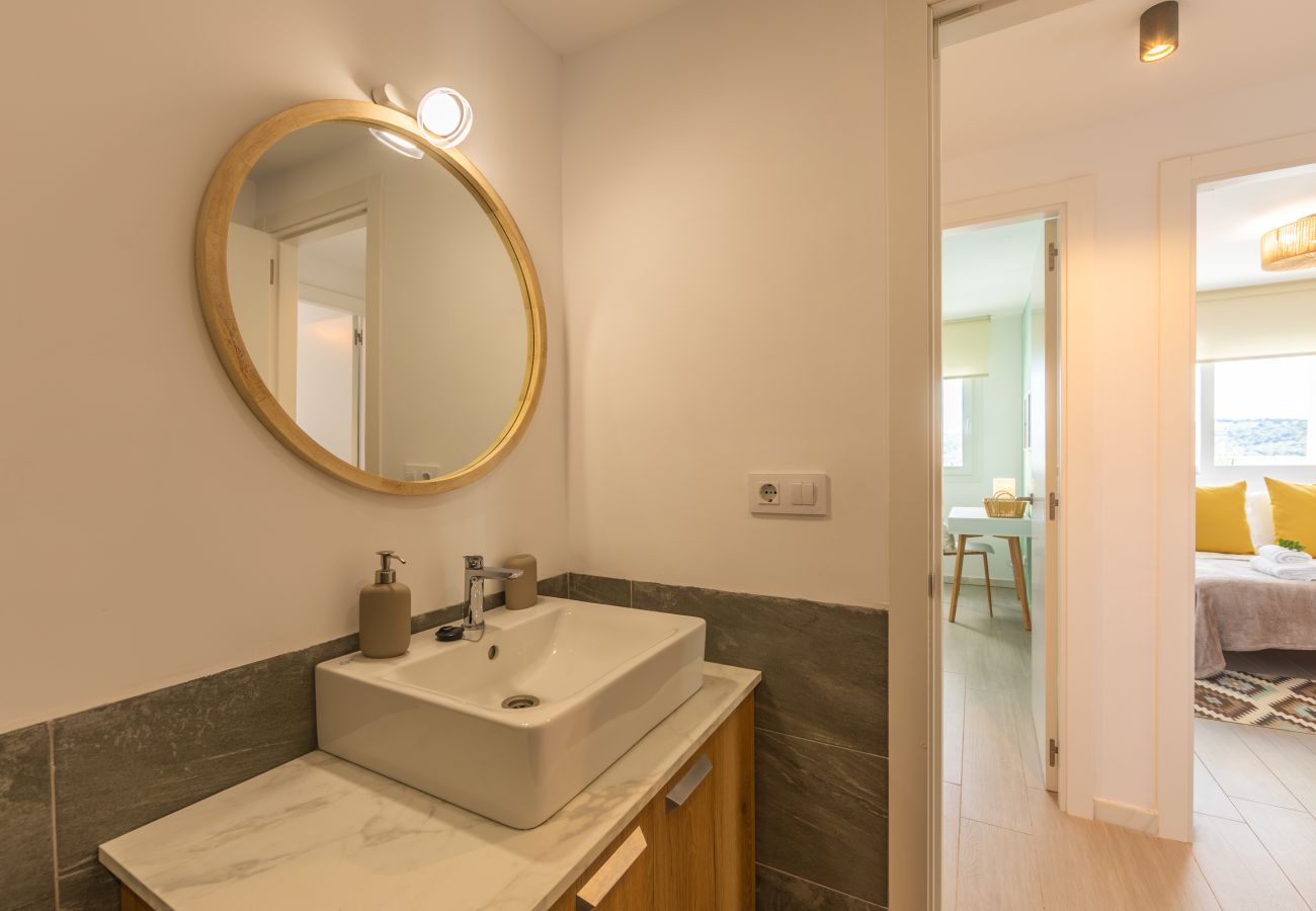 Apartment in Tarifa - Terrace with sea & Africa views and pool