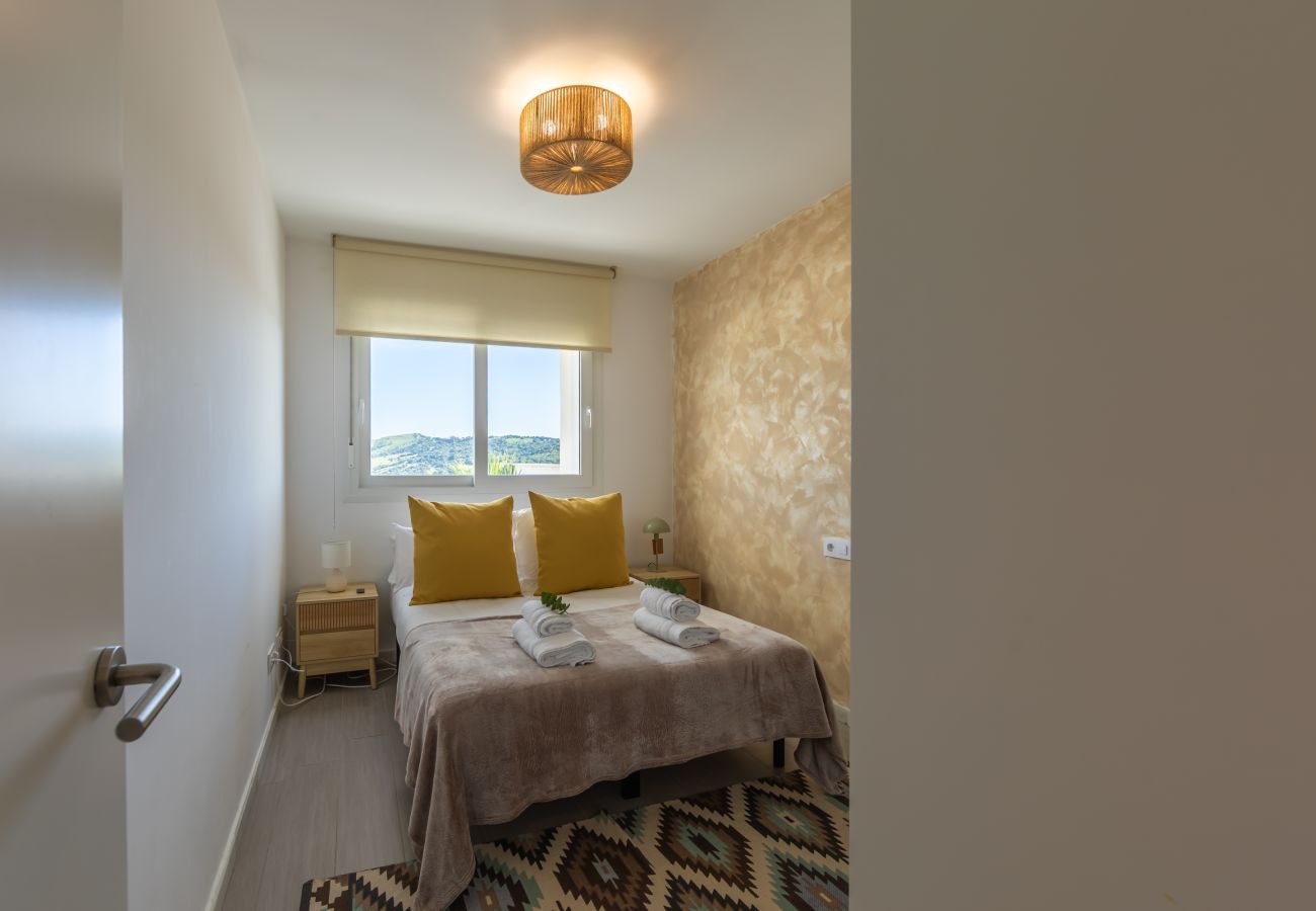 Apartment in Tarifa - Terrace with sea & Africa views and pool