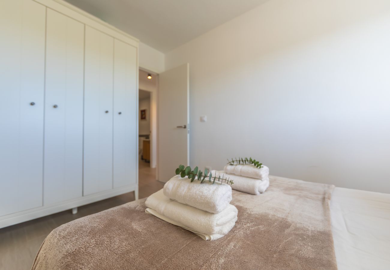 Apartment in Tarifa - Terrace with sea & Africa views and pool