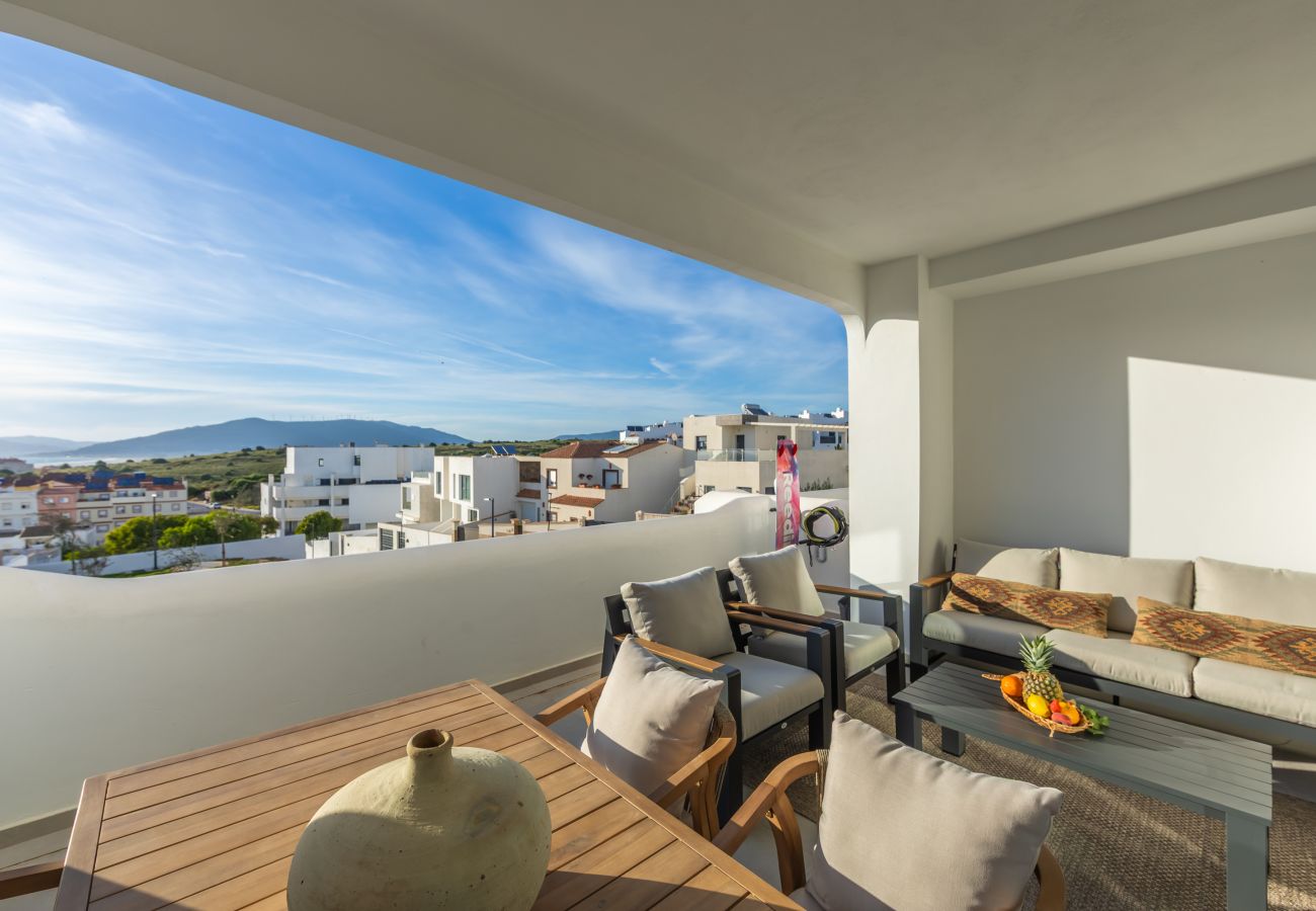 Apartment in Tarifa - Sea View Penthouse with 3 Amazing Terraces & Pool