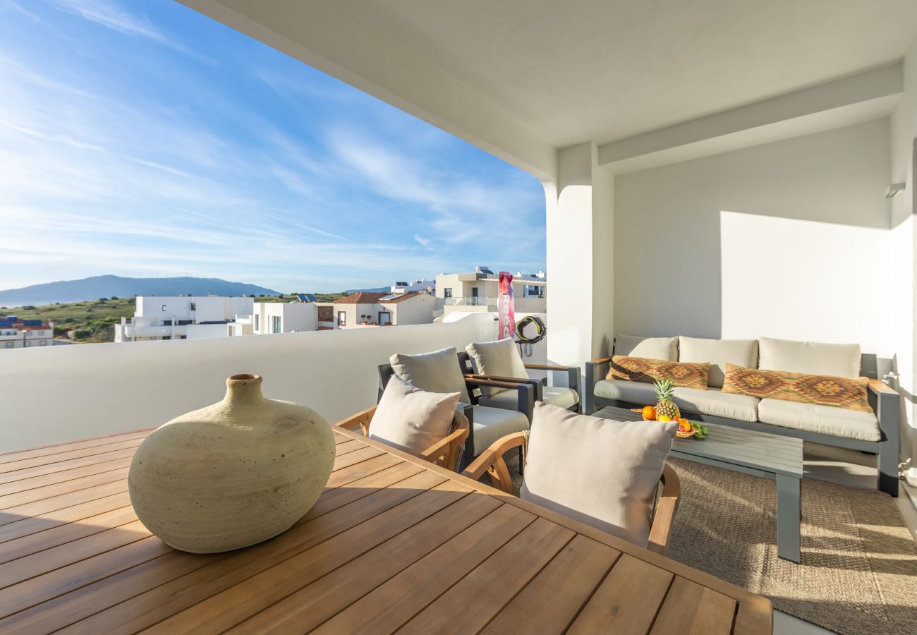 Apartment in Tarifa - Sea View Penthouse with 3 Amazing Terraces & Pool