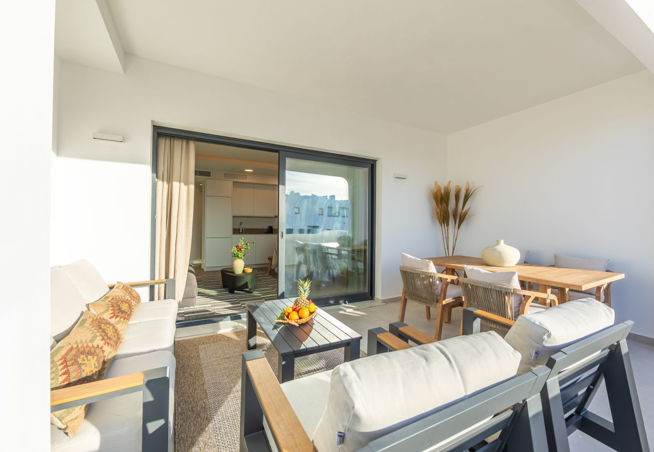 Apartment in Tarifa - Sea View Penthouse with 3 Amazing Terraces & Pool