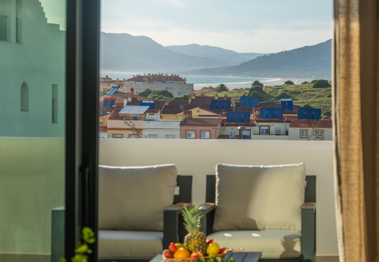 Apartment in Tarifa - Sea View Penthouse with 3 Amazing Terraces & Pool