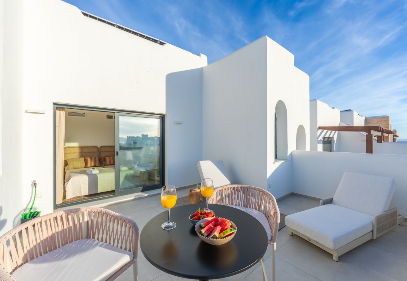 Apartment in Tarifa - Sea View Penthouse with 3 Amazing Terraces & Pool
