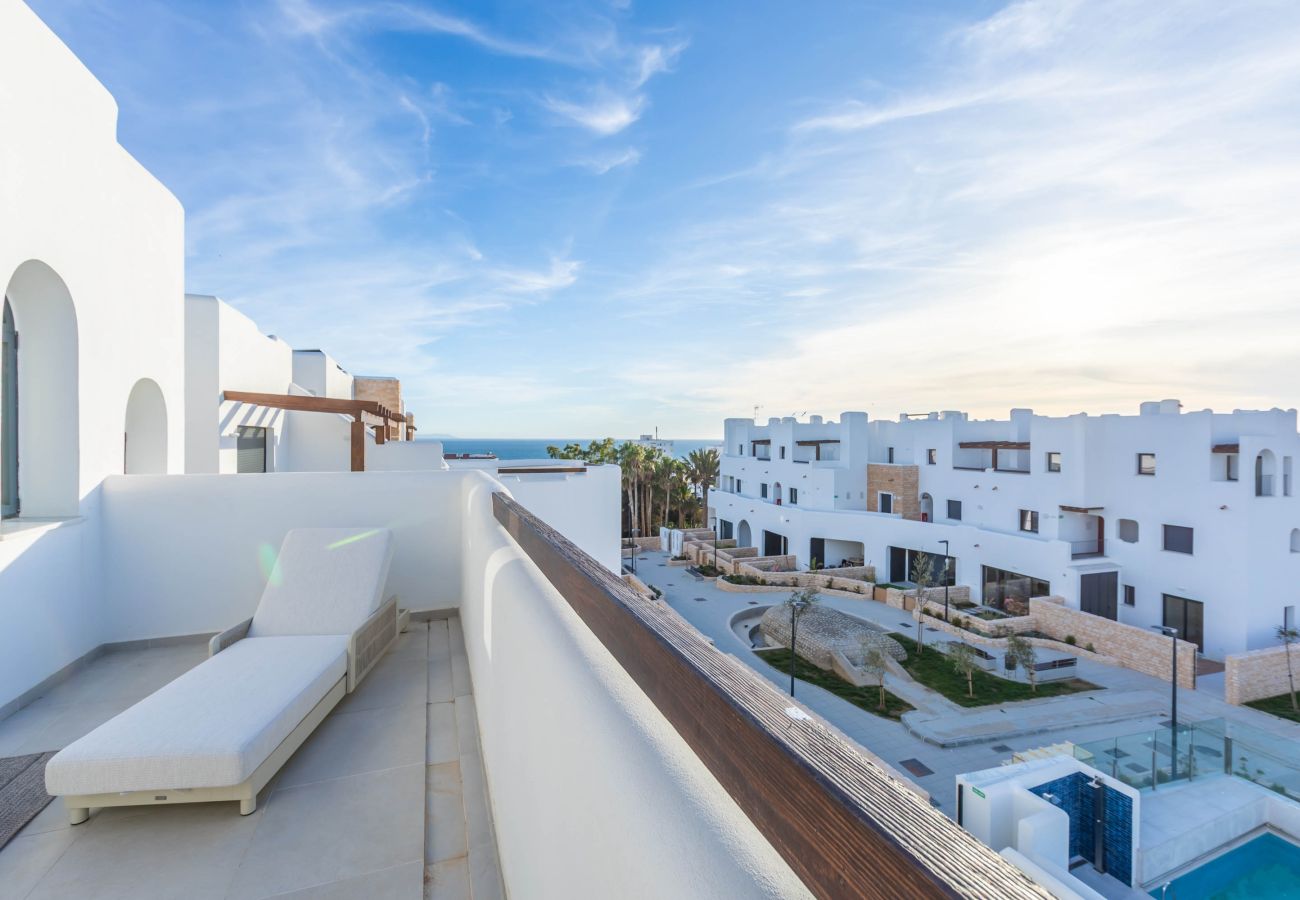 Apartment in Tarifa - Sea View Penthouse with 3 Amazing Terraces & Pool