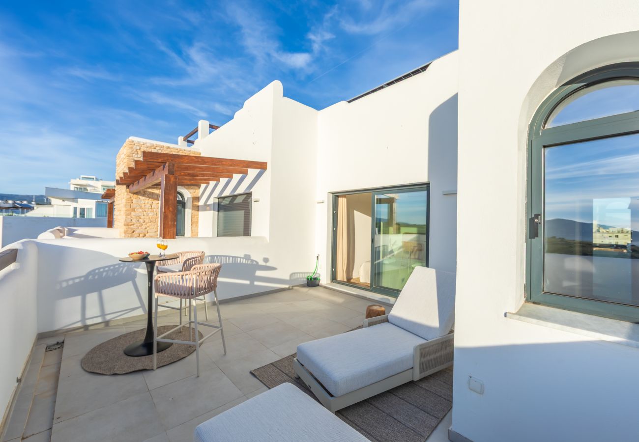 Apartment in Tarifa - Sea View Penthouse with 3 Amazing Terraces & Pool
