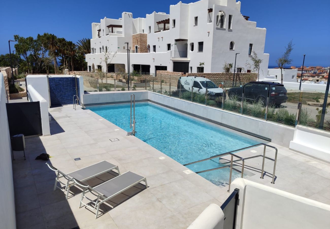 Apartment in Tarifa - Sea View Penthouse with 3 Amazing Terraces & Pool