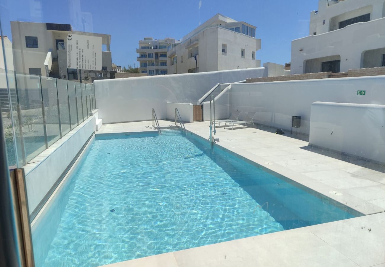 Apartment in Tarifa - Sea View Penthouse with 3 Amazing Terraces & Pool