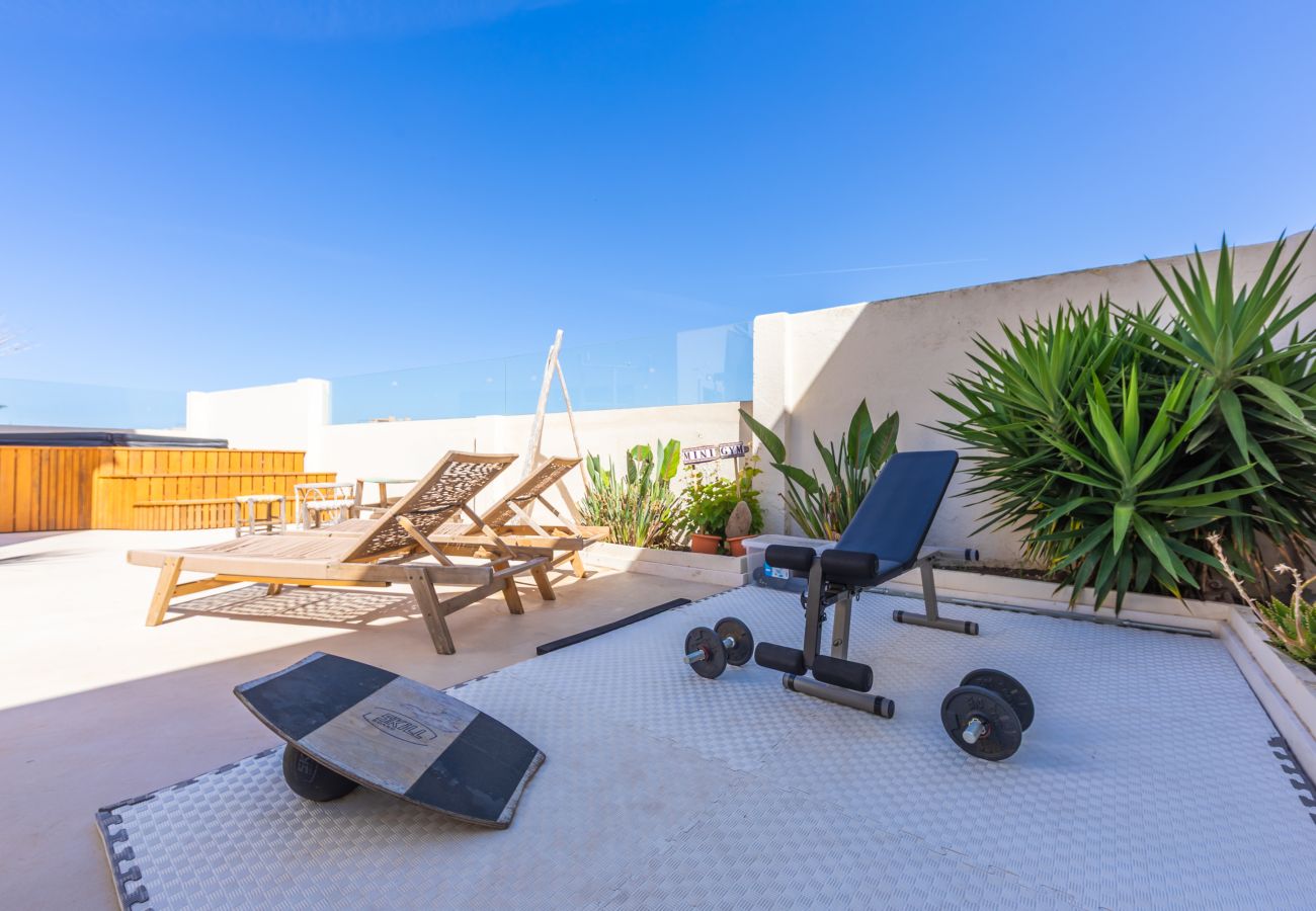 Apartment in Tarifa - Spectacular apartment with terraces