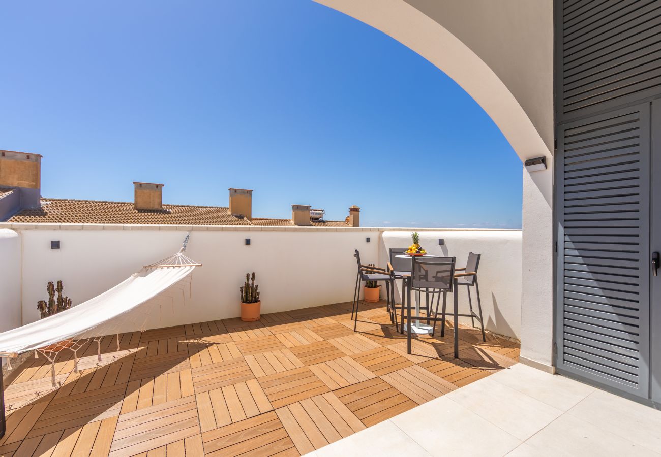 Apartment in Tarifa - Wind-Sheltered Garden Apartment