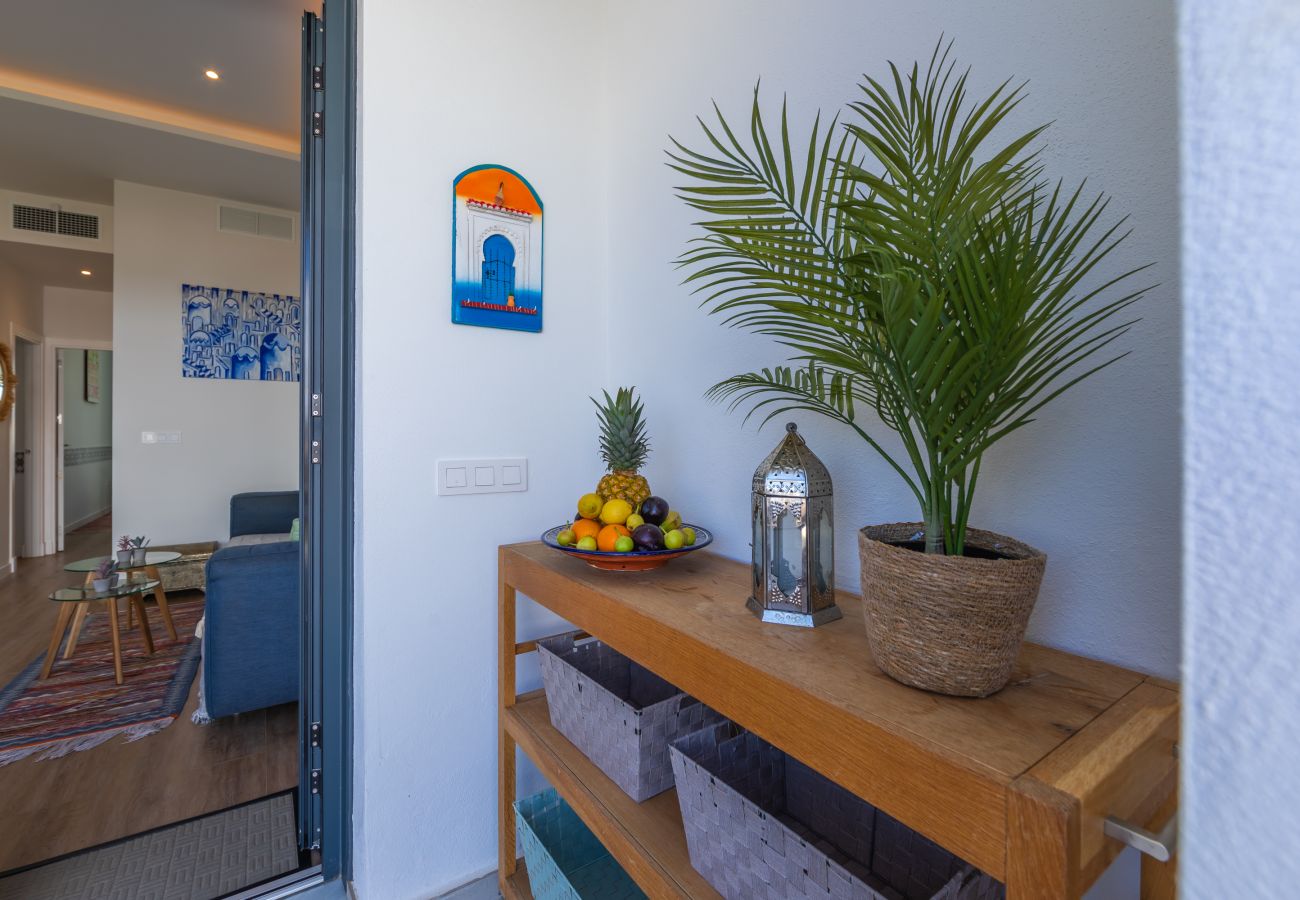 Apartment in Tarifa - Wind-Sheltered Garden Apartment