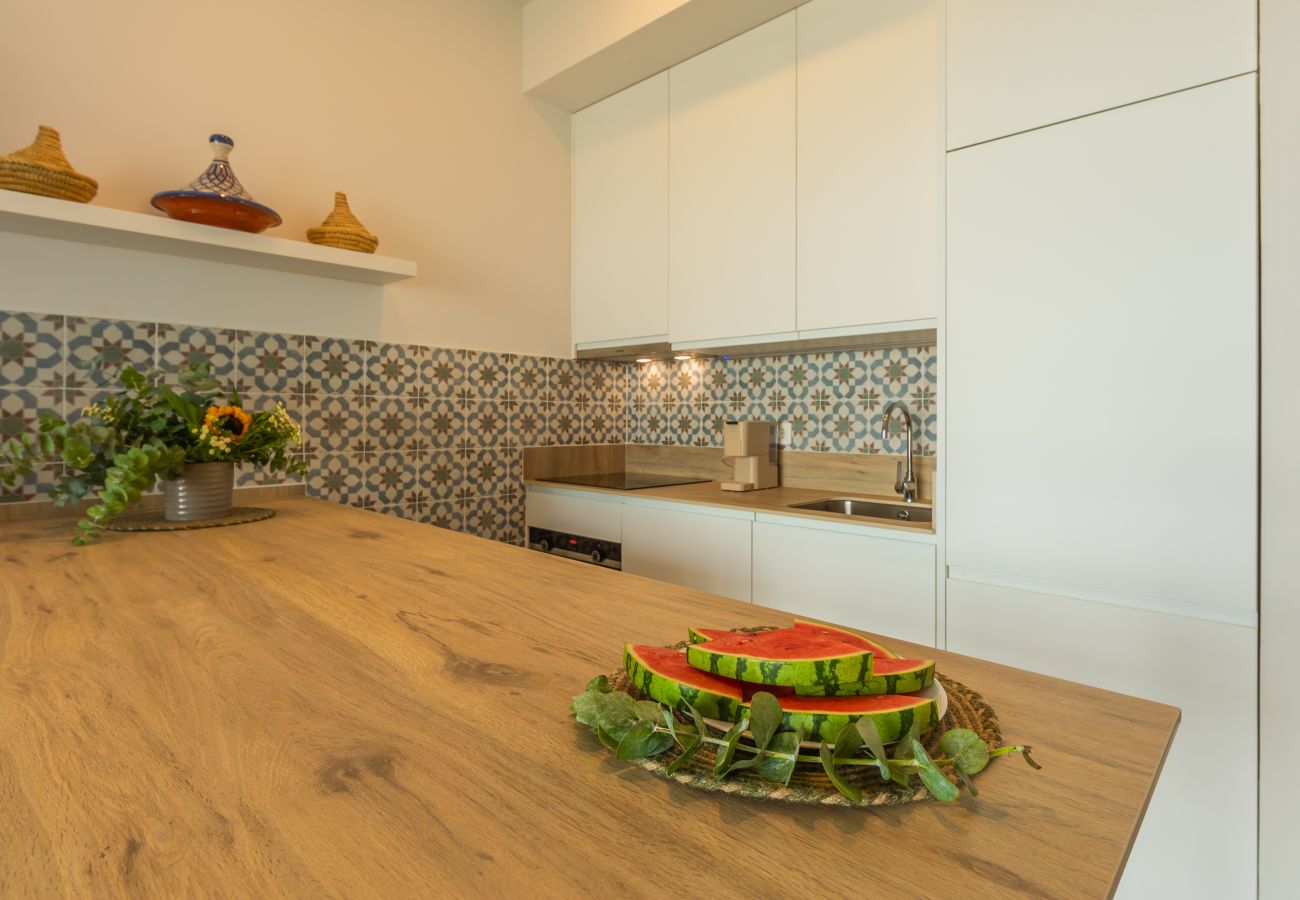 Apartment in Tarifa - Wind-Sheltered Garden Apartment