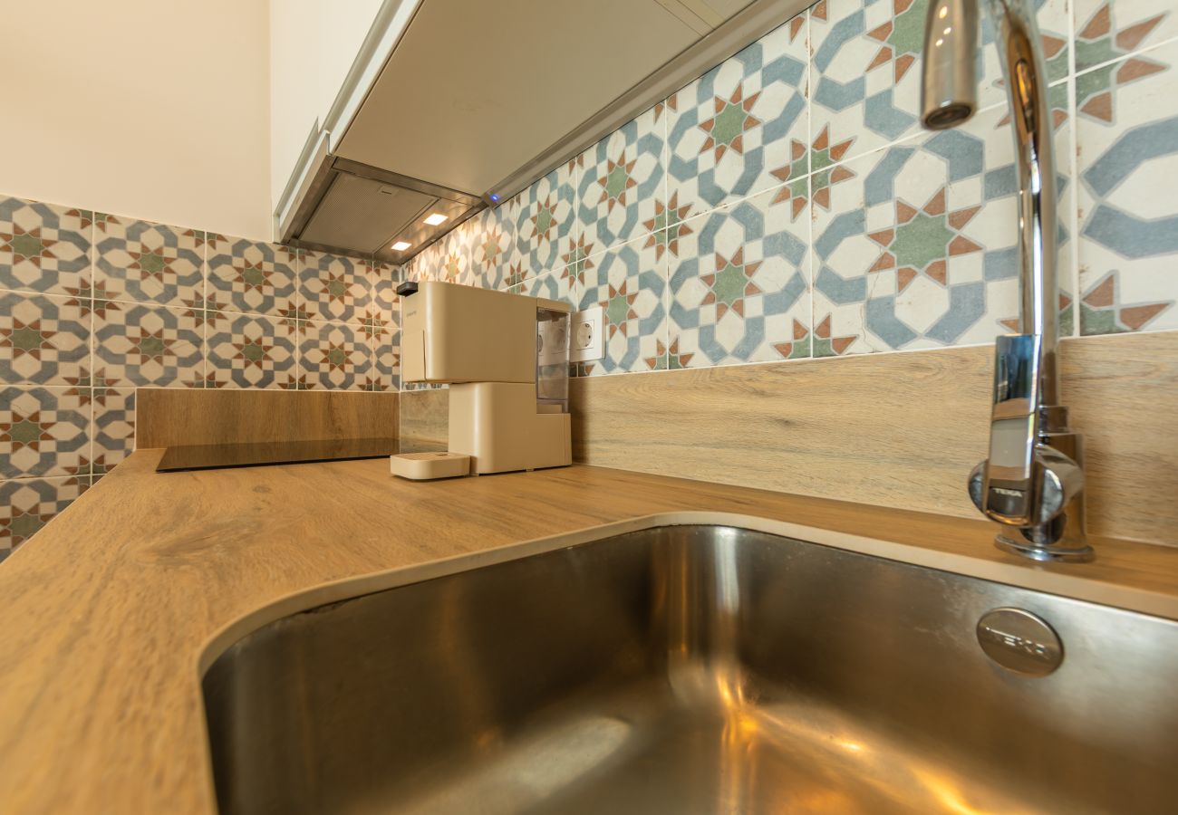 Apartment in Tarifa - Wind-Sheltered Garden Apartment