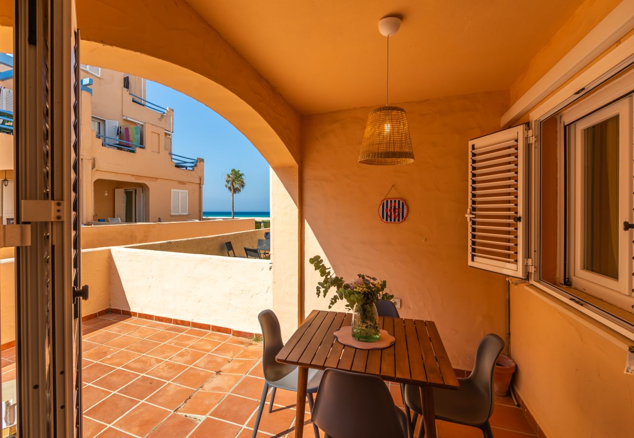 Apartment in Tarifa - Family Apartment by the Beach | Pool & Terrace