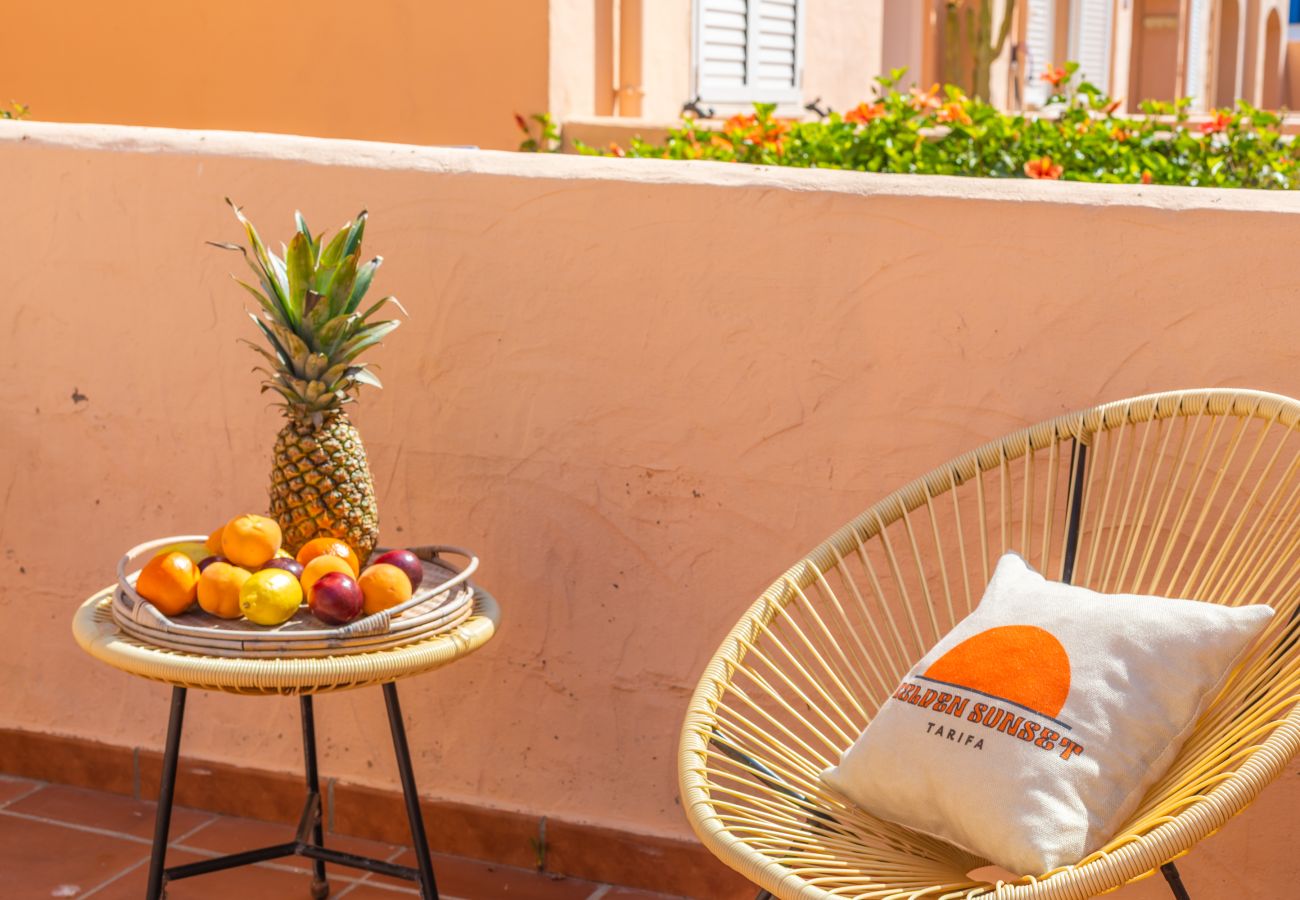 Apartment in Tarifa - Family Apartment by the Beach | Pool & Terrace