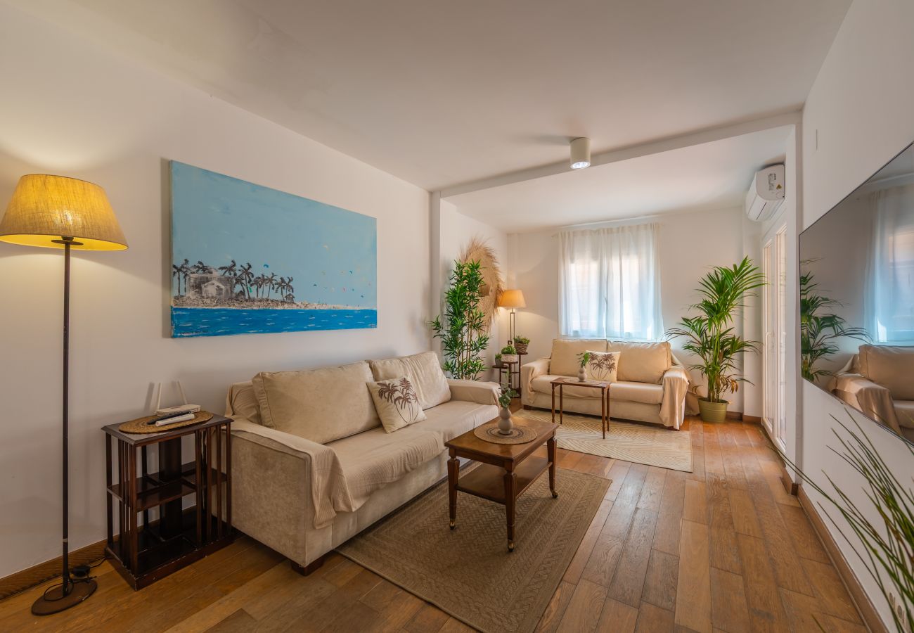 Apartment in Tarifa - Family Apartment by the Beach | Pool & Terrace