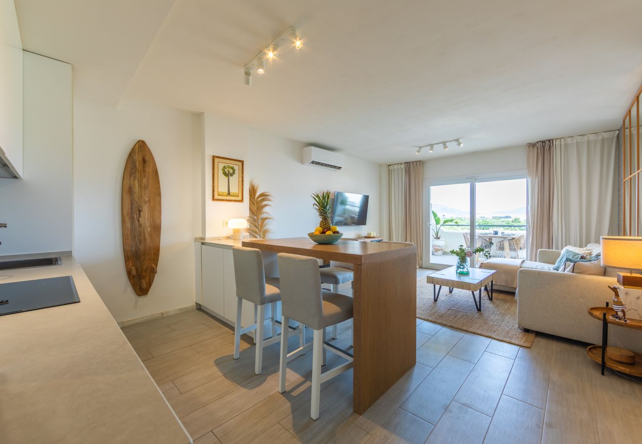Apartment in Tarifa - Near beach, pool, terrace, views
