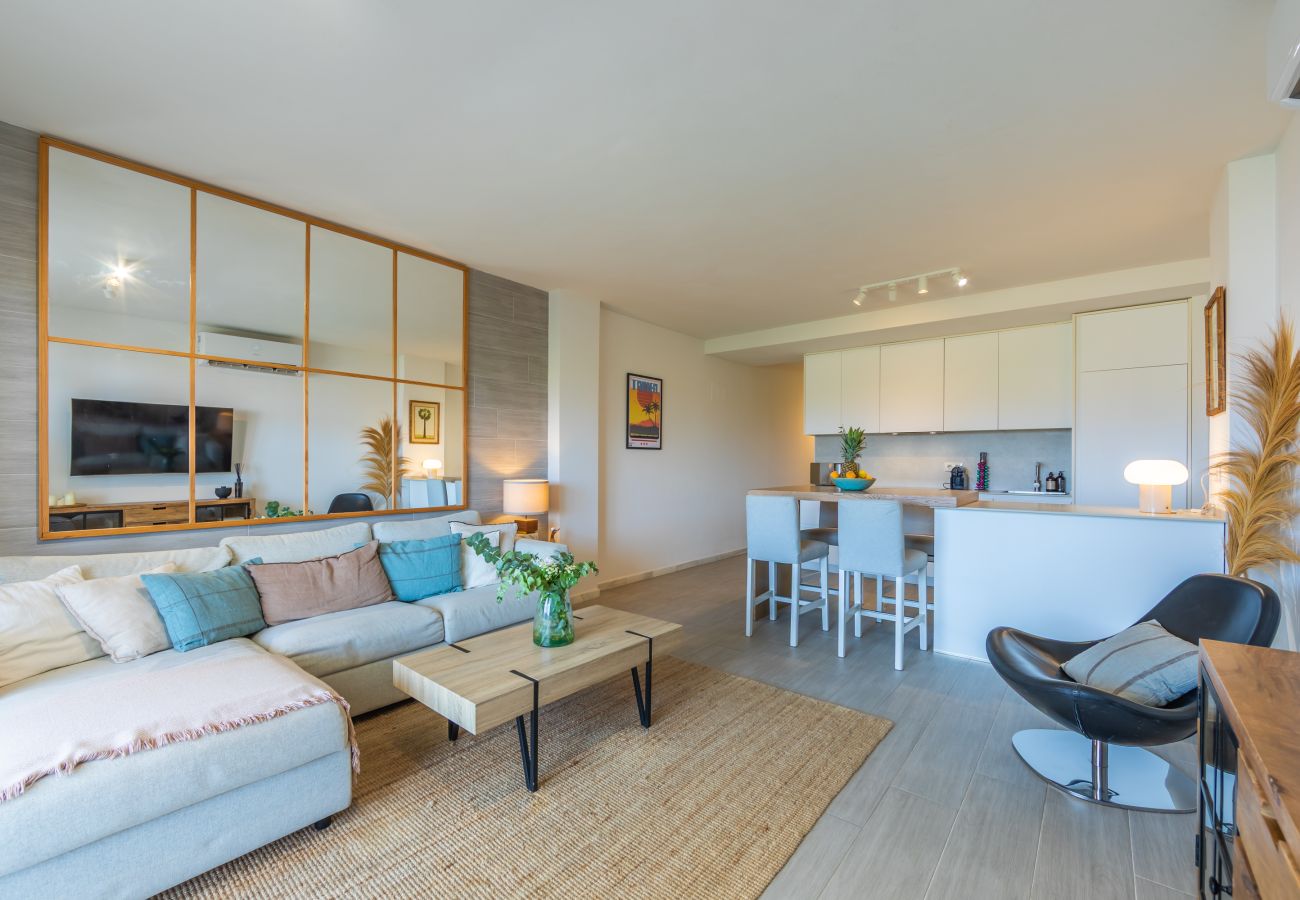 Apartment in Tarifa - Near beach, pool, terrace, views