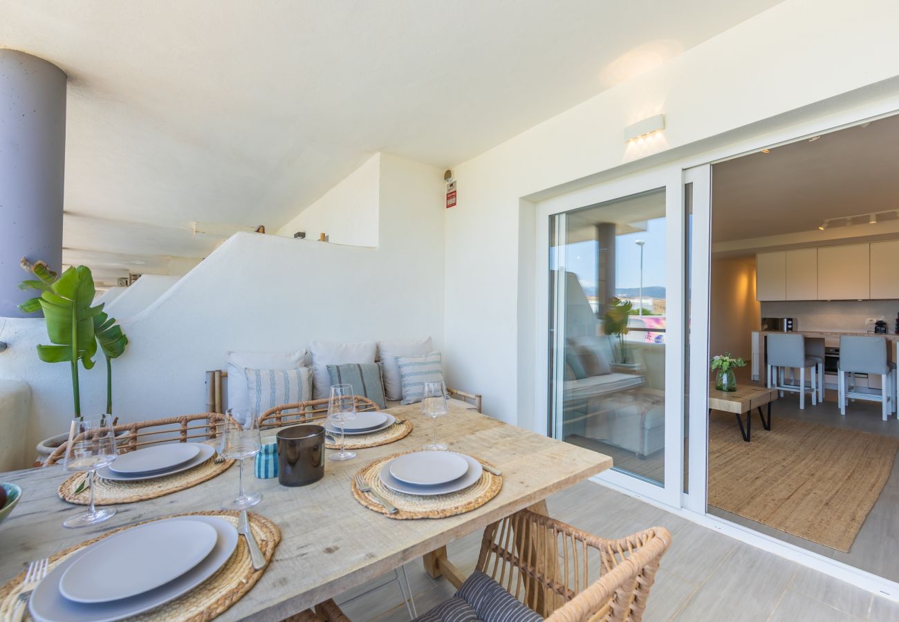 Apartment in Tarifa - Near beach, pool, terrace, views