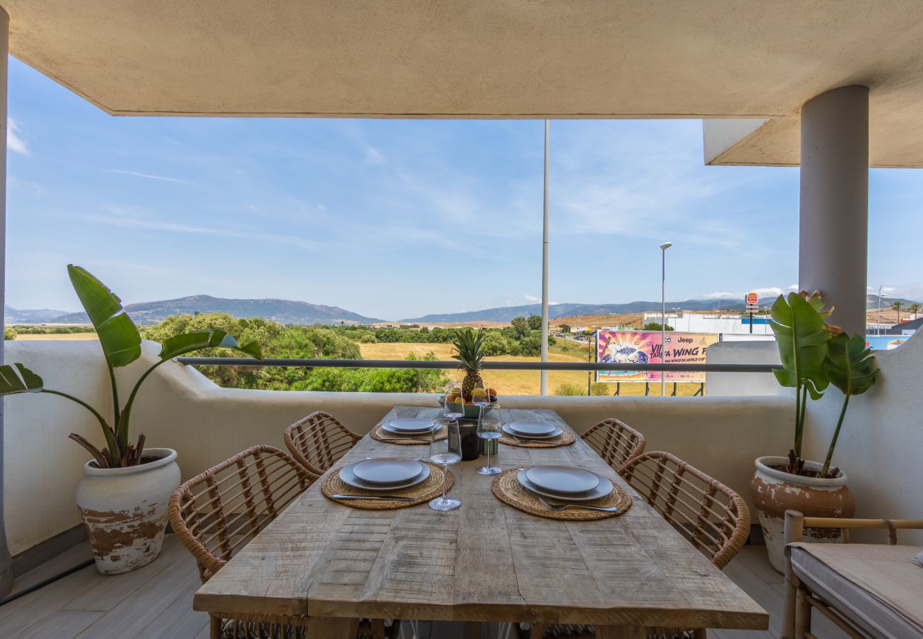 Apartment in Tarifa - Near beach, pool, terrace, views