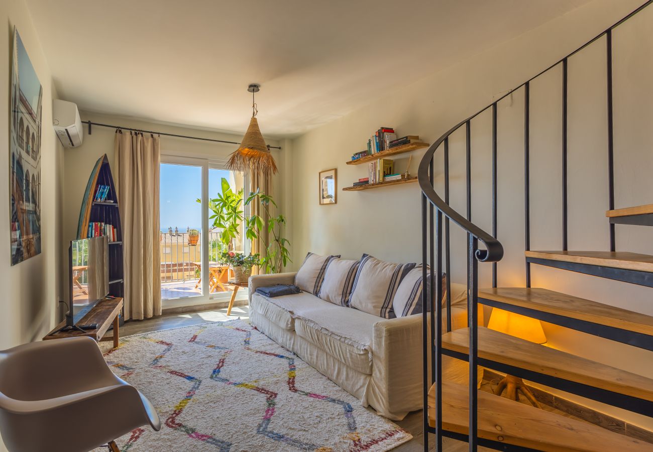 Apartment in Tarifa - Space, terraces & pool near the centre
