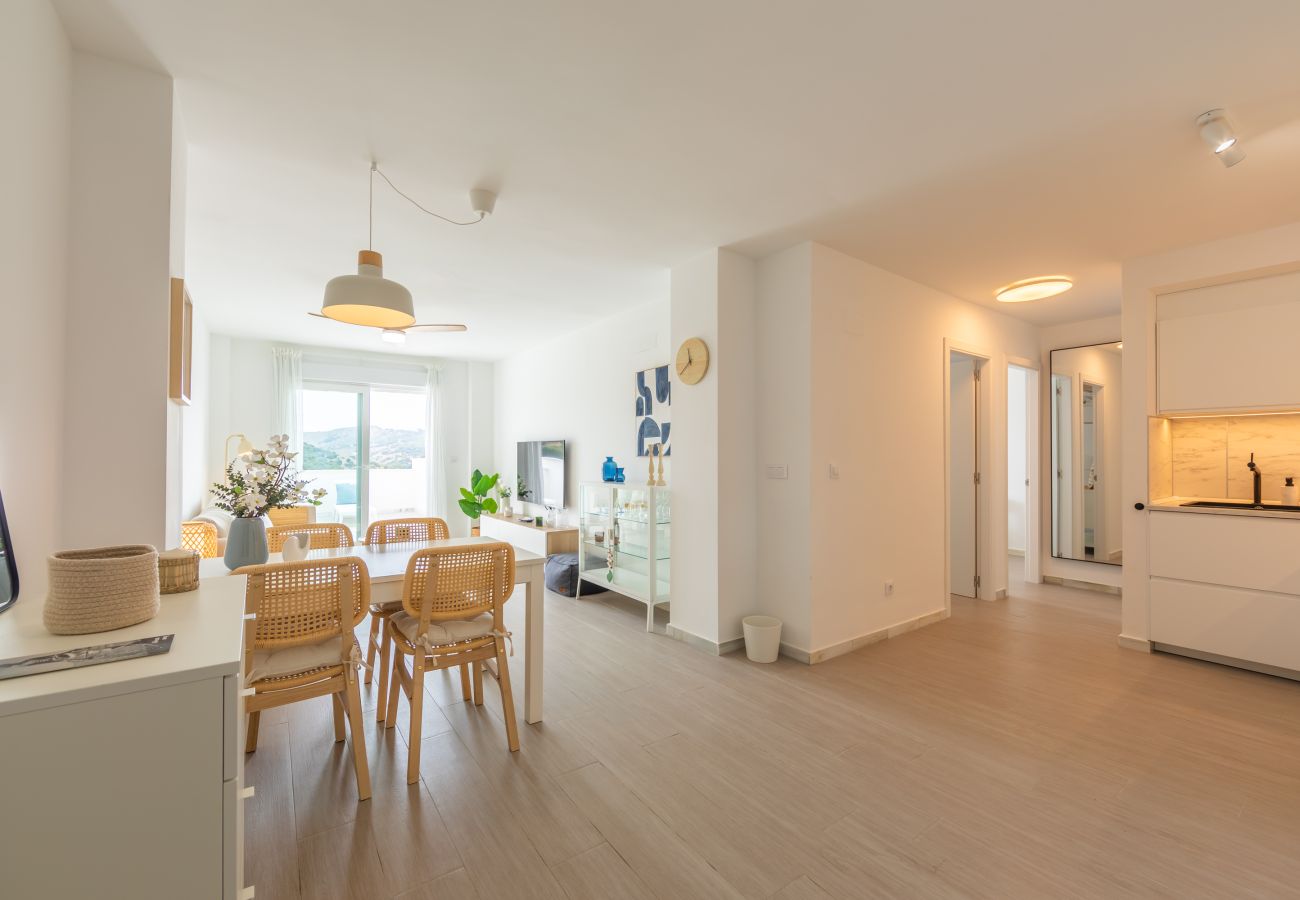 Apartment in Tarifa - Dream Terrace with Strait Views: Exclusive Apartment in Tarifa