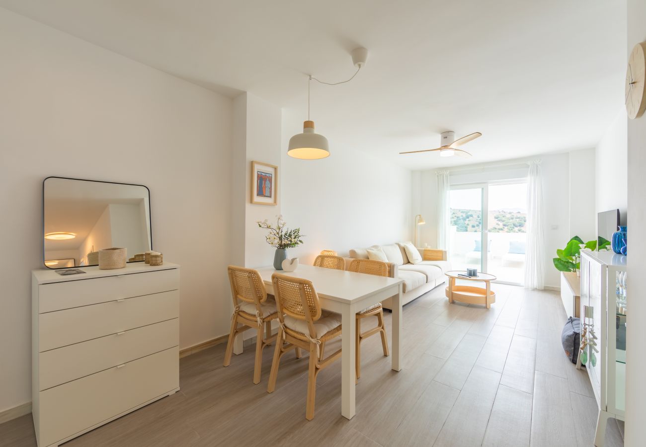 Apartment in Tarifa - Dream Terrace with Strait Views: Exclusive Apartment in Tarifa