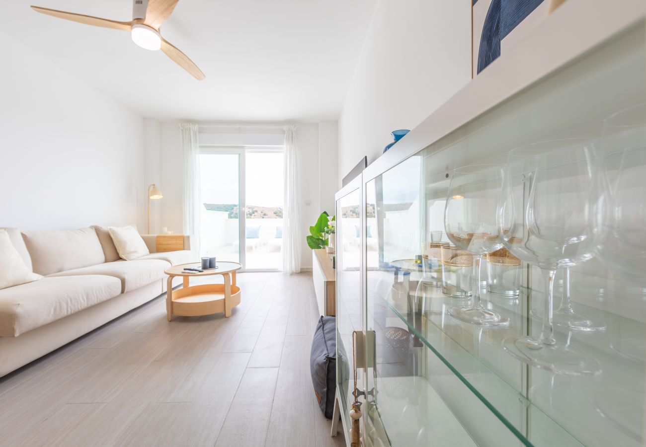 Apartment in Tarifa - Dream Terrace with Strait Views: Exclusive Apartment in Tarifa