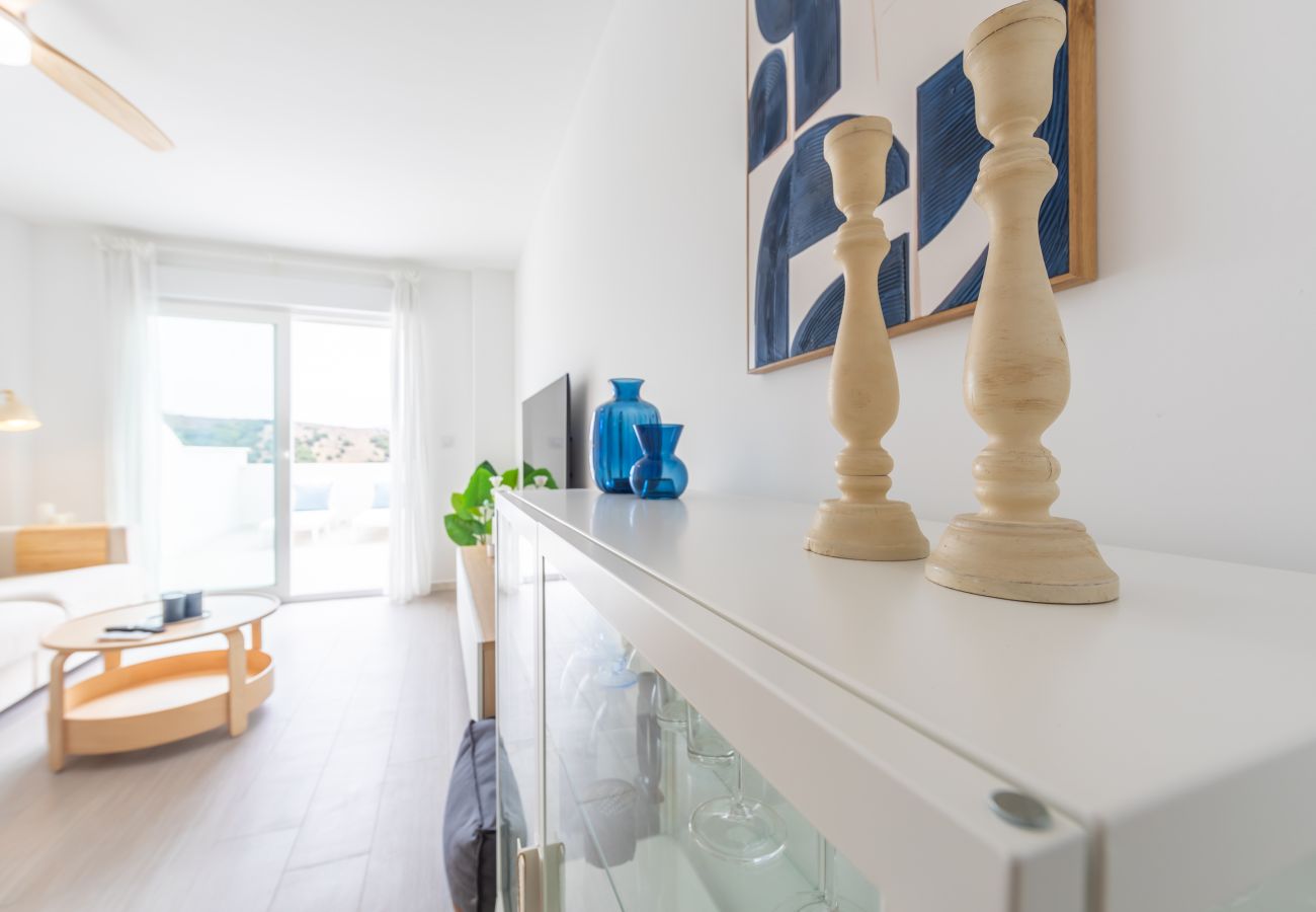 Apartment in Tarifa - Dream Terrace with Strait Views: Exclusive Apartment in Tarifa