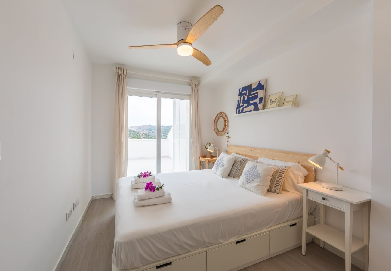 Apartment in Tarifa - Dream Terrace with Strait Views: Exclusive Apartment in Tarifa