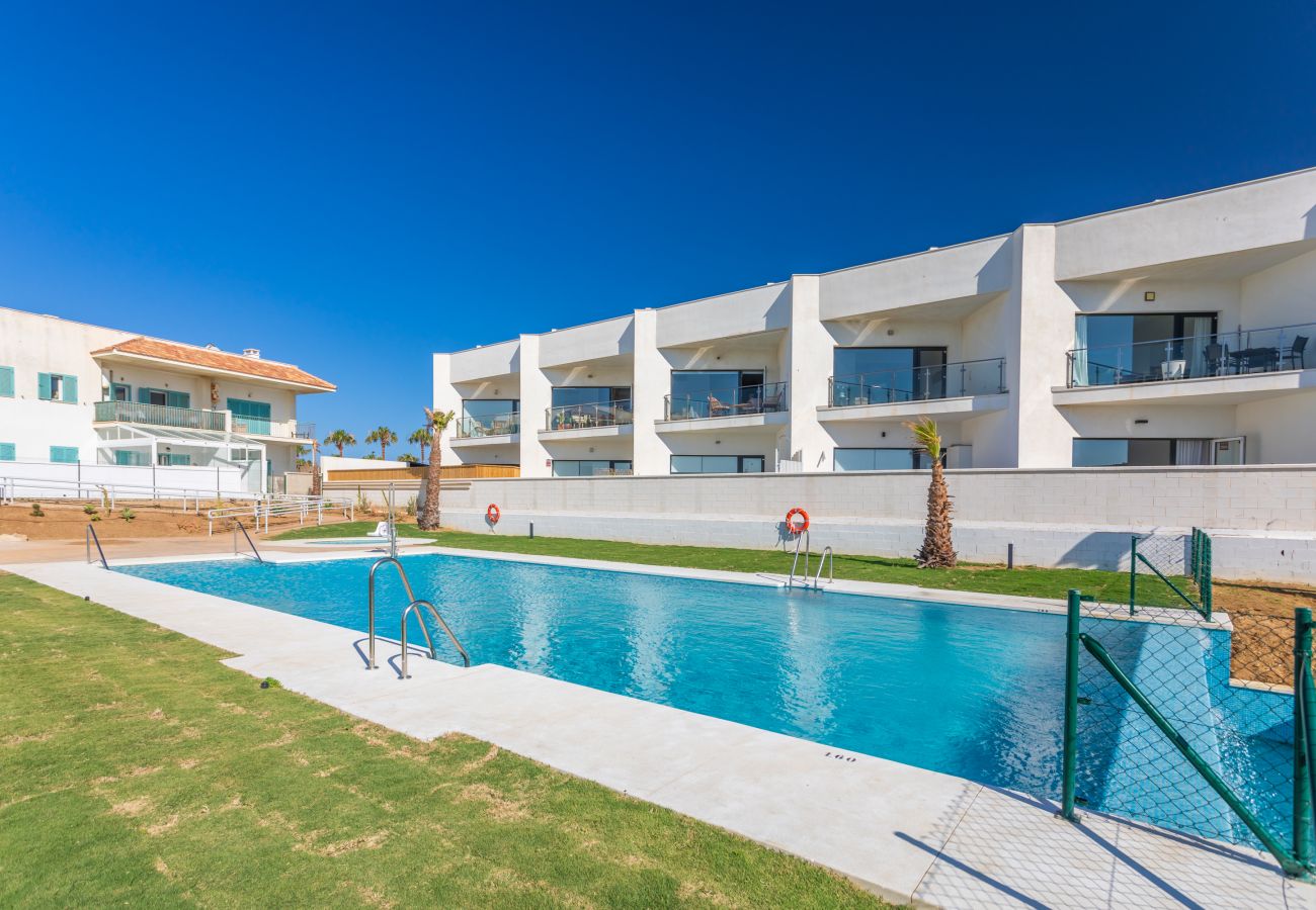 Apartment in Tarifa - Dream Terrace with Strait Views: Exclusive Apartment in Tarifa