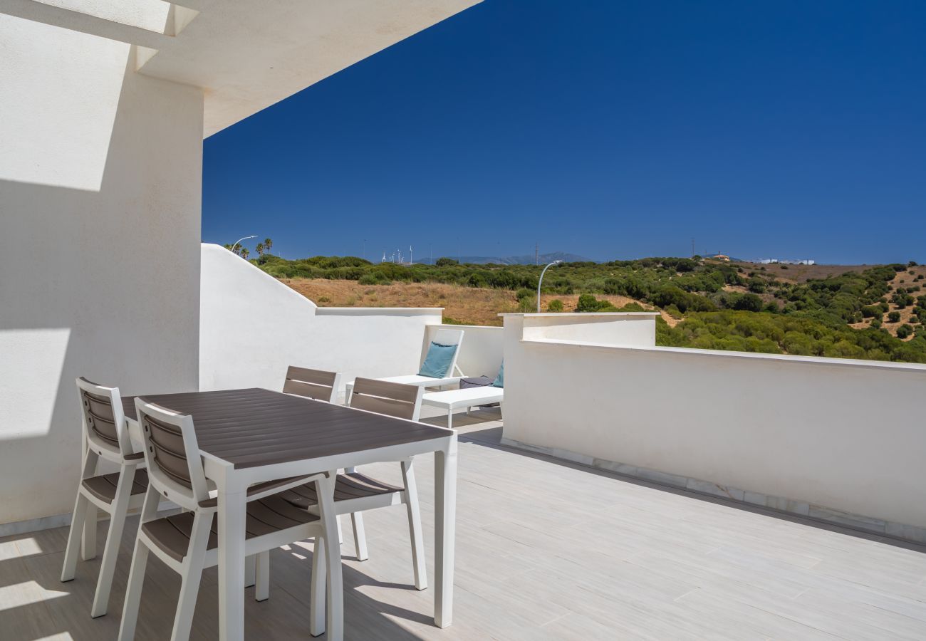 Apartment in Tarifa - Dream Terrace with Strait Views: Exclusive Apartment in Tarifa