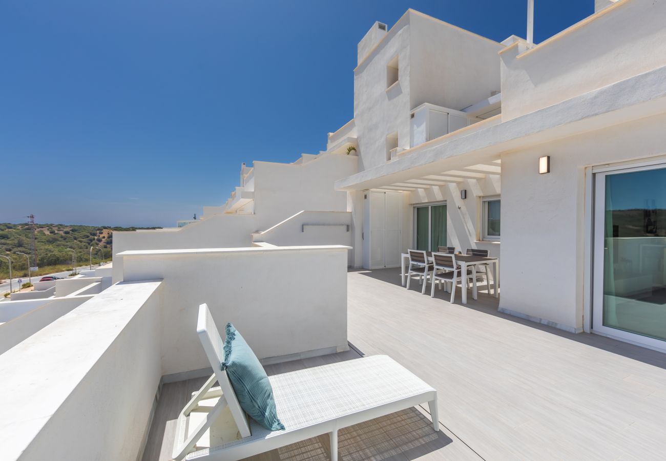Apartment in Tarifa - Dream Terrace with Strait Views: Exclusive Apartment in Tarifa
