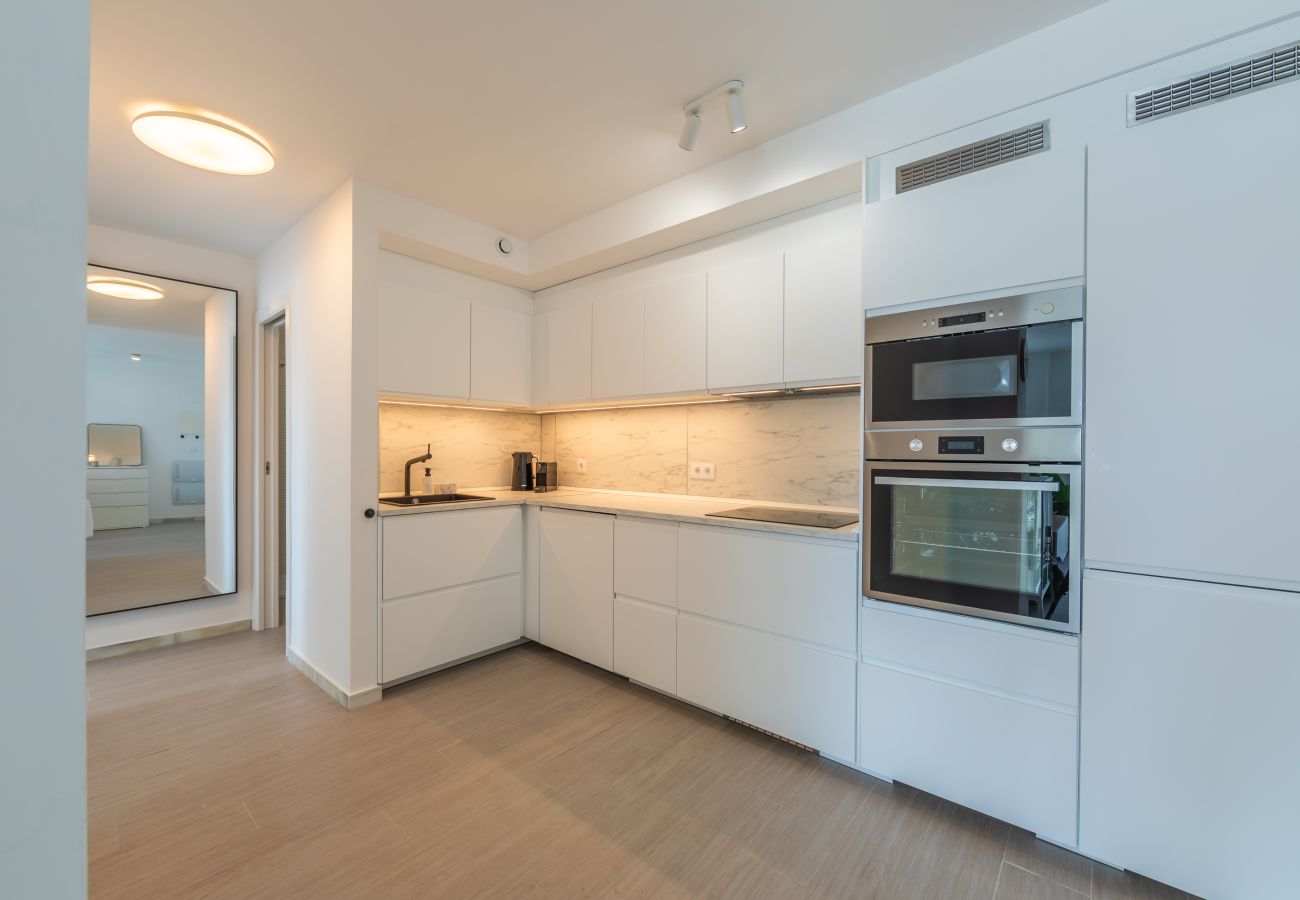 Apartamento en Tarifa - Terraza de Ensueño con Vistas al Estrecho: Exclusivo Apartamento en Tarifa