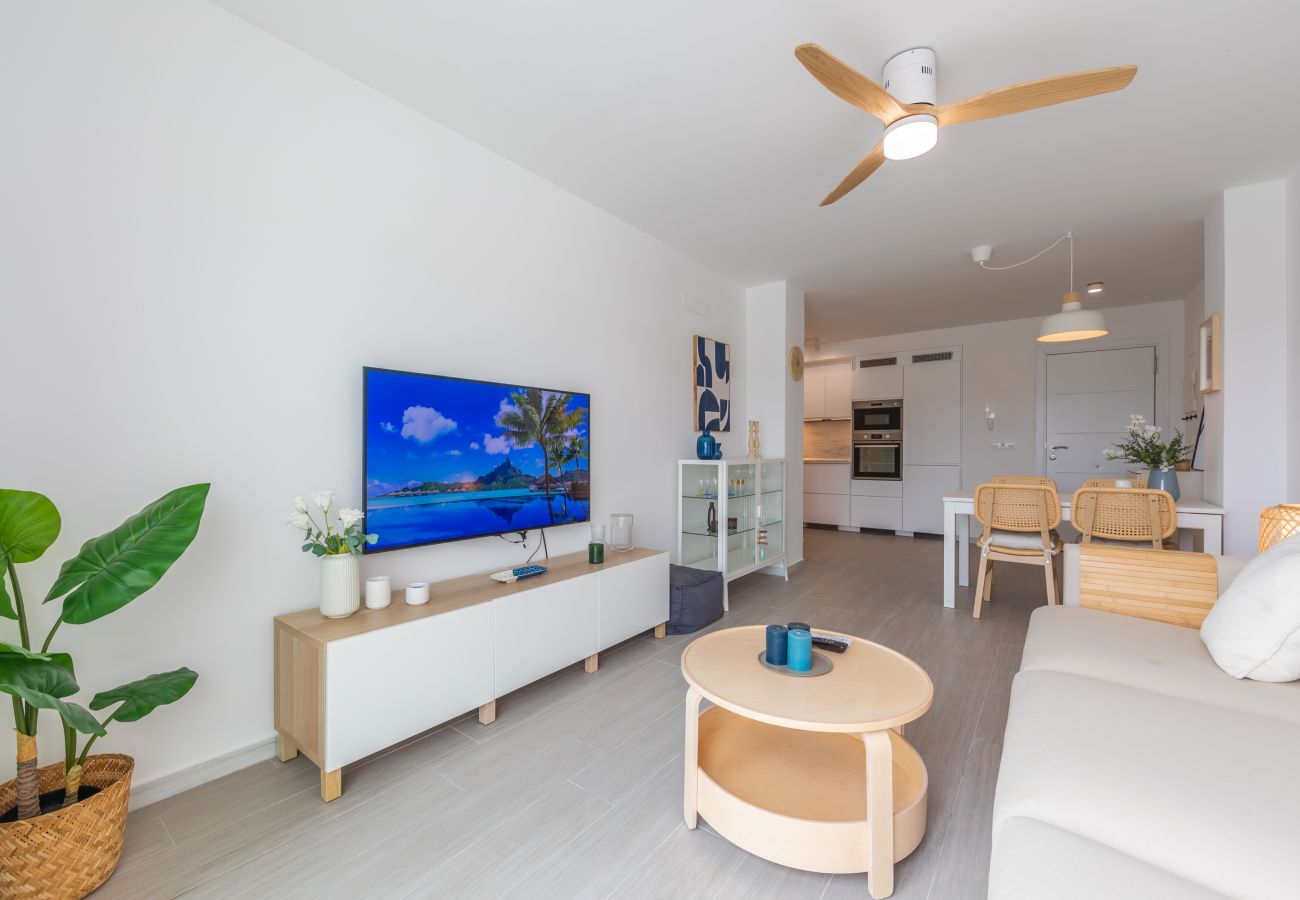 Apartamento en Tarifa - Terraza de Ensueño con Vistas al Estrecho: Exclusivo Apartamento en Tarifa