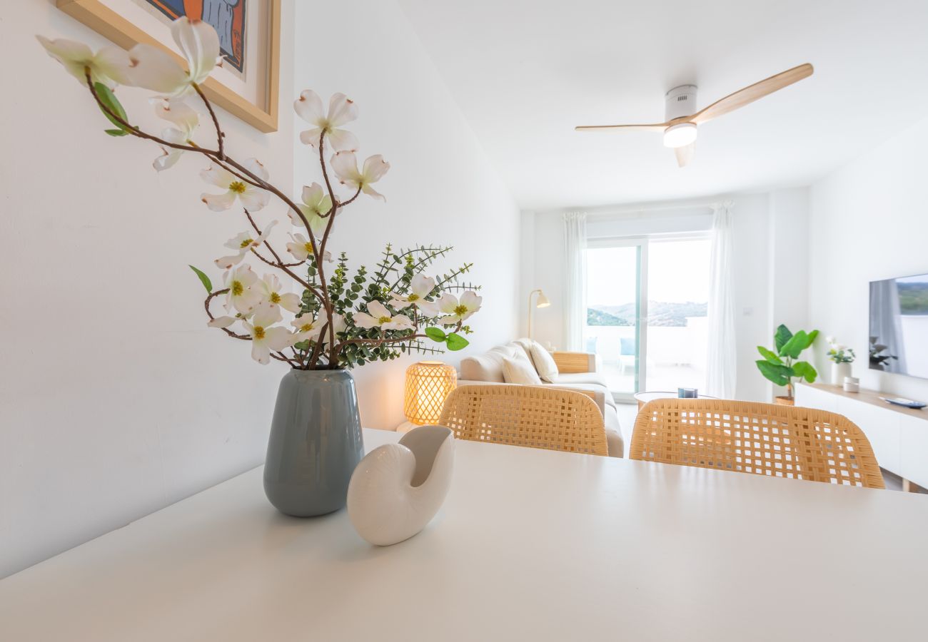 Apartamento en Tarifa - Terraza de Ensueño con Vistas al Estrecho: Exclusivo Apartamento en Tarifa