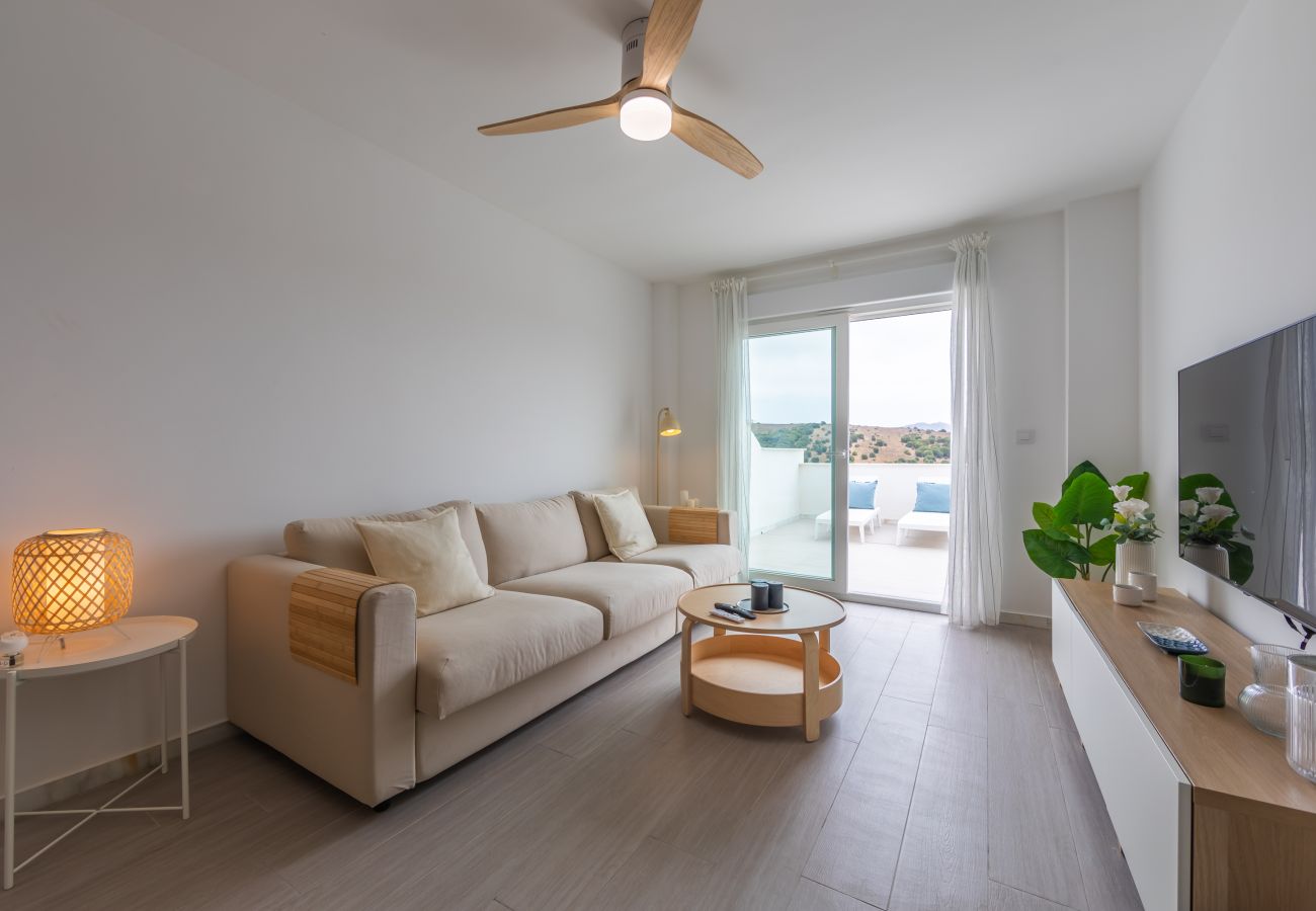 Apartamento en Tarifa - Terraza de Ensueño con Vistas al Estrecho: Exclusivo Apartamento en Tarifa