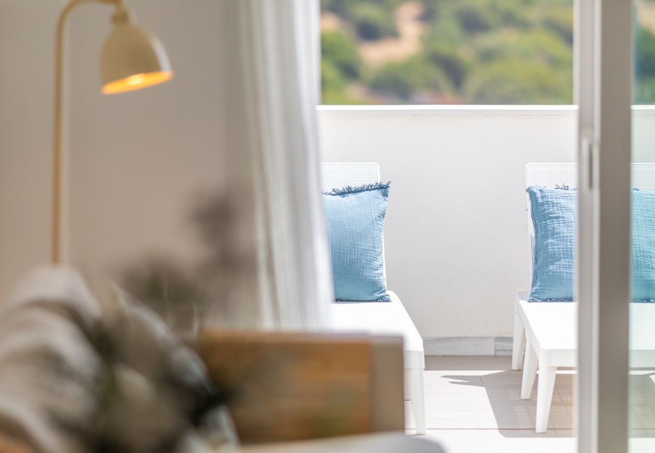 Apartamento en Tarifa - Terraza de Ensueño con Vistas al Estrecho: Exclusivo Apartamento en Tarifa